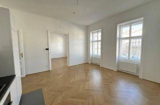 Wohnung mieten in Alserbachstraße, 1090 Wien, Großzügige und helle 2-Zimmer Altbauwohnung im 9. Bezirk
