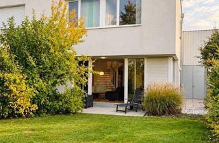 Reihenhaus kaufen in 2225 Zistersdorf, Modernes Wohnen auf 2 Ebenen - gepflegtes Reihenhaus mit Garten in Zistersdorf - sofort einzugsbereit!