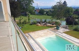 Einfamilienhaus kaufen in 5121 Ostermiething, Wohnen mit Weitblick – großes Haus mit Pool, ca. 1.600 m2 Grund & vielfältigen Nutzungsmöglichkeiten