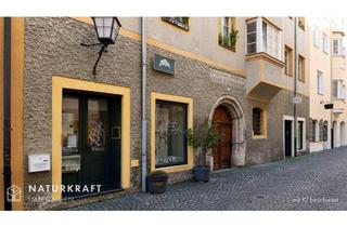 Gewerbeimmobilie kaufen in 6060 Hall in Tirol, Atelier unter Gewölbe mit Wandmalerei in der Haller Altstadt