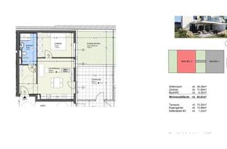 Wohnung mieten in Basler Gasse, 1230 Wien, Top Neubau-Erdgeschoßwohnung inkl. Küche und toller Terasse mit Gartenteil