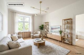 Wohnung kaufen in 1130 Wien, ++NEU++ Sanierungsbedürftiger 2-Zimmer-Altbau in Hietzing – 48 m², Balkonbewilligung noch offen