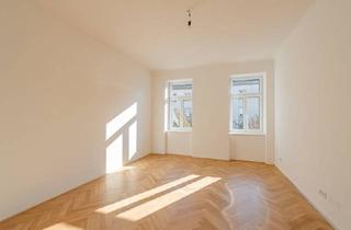 Wohnung kaufen in 1170 Wien, ++NEU++ Klein wohnen, neu beginnen! 1-Zimmer-Altbau mit separater Küche – in Sanierung bis Ende Oktober
