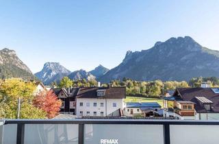 Wohnung kaufen in 4802 Ebensee, Über den Dächern von Ebensee: Neuwertige Traumwohnung mit Bergblick
