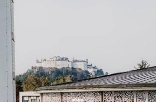 Wohnung kaufen in 5020 Salzburg, Moderne 1-Zimmer-Wohnung mit Loggia und Blick auf die Festung "Hohensalzburg"