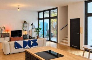 Maisonette kaufen in 1100 Wien, Helle Neubau-Maisonette Wohnung mit privaten Garten & Loggia I Garage I Atelierwidmung