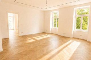 Wohnung kaufen in 1020 Wien, Luxuriöser Altbau-Erstbezug mit Terasse und Grünblick – Wohnen auf höchstem Niveau im Herzen des 2. Bezirks