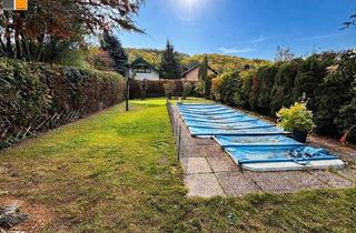 Haus kaufen in Kleingarten Am Brand, 2391 Kaltenleutgeben, ++ OPEN HOUSE 30.10. 14 - 16.00: Voll unterkellertes Ziegelmassiv - Kleingartenhaus mit Pool I MB IMMOBILIEN ++