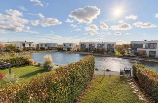 Doppelhaushälfte kaufen in 2522 Oberwaltersdorf, Giardino - Ihr Zuhause direkt am Wasser
