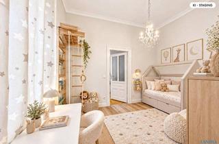 Wohnung kaufen in 1030 Wien, ** NEU ** Altbaujuwel im Weißgerberviertel – 4 Zimmer mit Stil und Donaukanalblick- in attraktiver Lage