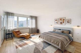 Wohnung kaufen in 5020 Salzburg, ERSTBEZUG nach Generalsanierung – 3-Zimmer-Wohnung mit Panoramaaussicht in neuem Glanz!