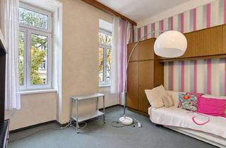 Wohnung kaufen in Quellenstraße, 1100 Wien, Neu Dein Sanierungsprojekt! 1-Zimmer-Altbau mit 27 m² - ohne Bad, WC und Zeitgemäße Heizung