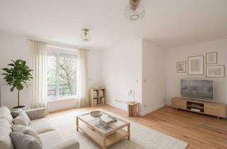 Wohnung kaufen in Bujattigasse, 1140 Wien, Neu Sanierte 1-Zimmer-Wohnung mit Schlafnische und Grünblick - Sofort Bezugsfertig
