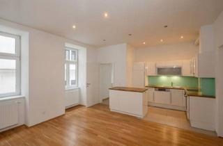 Wohnung kaufen in 1070 Wien, Neu Gepflegte 3-Zimmer-Altbauwohnung mit 70 m² in Hofruhelage - Balkon Geplant, Bewilligung noch Ausständig