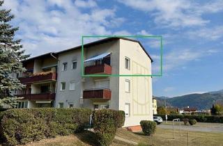 Wohnung mieten in 8600 Bruck an der Mur, Provisionsfrei! Moderne & Möblierte 3-Zimmer-Wohnung in Bruck/Mur Nähe Lkh, Vollrenoviert mit Balkon, Garage, Keller & Gartenanteil!