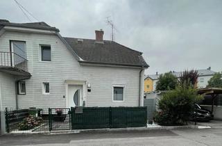 Haus mieten in 4030 Linz, Doppelhaushälfte Linz-Ebelsberg - Garten, Terrasse, Carport (Provisionsfrei)