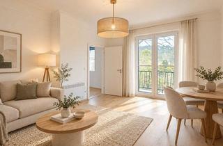 Wohnung kaufen in Bujattigasse, 1140 Wien, Neu Grünblick Für Jeden Tag! 2-Zimmer-Wohnung mit Balkon - Haus mit Gartenanlage, ohne Lift