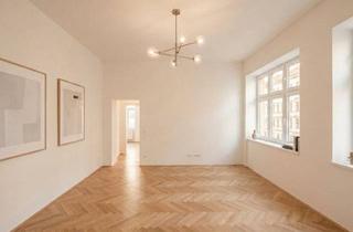 Wohnung kaufen in 1050 Wien, Neu 3-Zimmer-Altbauwohnung mit 66 m² in Margareten - in Generalsanierung, Fertigstellung Ende Oktober 2026 Geplant