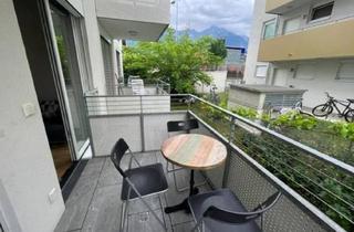 Wohnung mieten in Amraser-See-Straße 22, 6020 Innsbruck, Charmante Möbliertes Appartment mit Garage