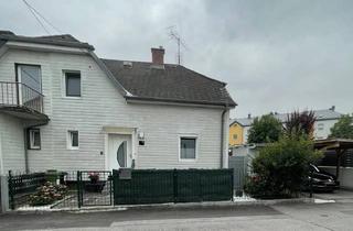Haus mieten in 4030 Linz, Doppelhaushälfte Linz-Ebelsberg - Garten, Terrasse, Carport (Provisionsfrei)