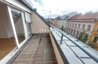 Wohnung mieten in Roßauer Lände, 1090 Wien, Nur 2 Gehminuten zur U4 Rossauer Lände! Terrassenwohnung in guter Wohnlage