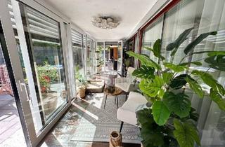 Wohnung kaufen in 6850 Dornbirn, DORNBIRN-Terr.-Whg., ca. 57 m2+beheizter, ganzjährig nutzbarer Wintergarten ca. 19 m2, Ges.-Wohn-NFL ca. 76 m2, Wohnempfinden/Wohlfühl-Atmosphäre wie in einer 3-Zi-Whg., inkl. 1 TG.+Kellerabt.