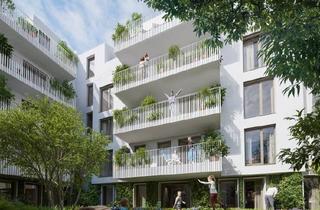 Wohnung kaufen in Leopold-Ernst-Gasse, 1170 Wien, ++NEU++ Ein Platz im Freien: 2-Zimmer-Neubau mit 10 m² Terrasse und Tischlerküche – in Errichtung