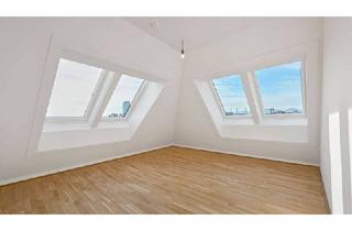 Wohnung kaufen in 1210 Wien, SONNIGER, STILVOLLER DACHGESCHOß-3-Zimmer-ERSTBEZUG mit Dachterrasse! Top 2/51
