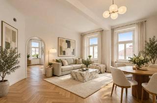 Wohnung kaufen in Quellenstraße, 1100 Wien, ++NEU++ Sanierungsbedürftiger 3-Zimmer-Altbau mit Kabinett – 65 m² im 3. Stock der Quellenstraße