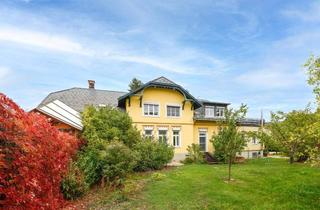 Villen zu kaufen in 2560 Berndorf, Berndorfer Villencharme – Großzügiges Wohnen und vielfältige Möglichkeiten in zentraler Lage