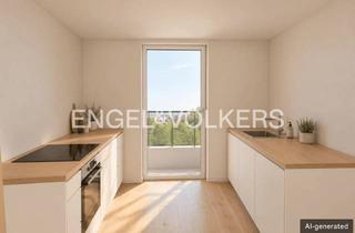Wohnung kaufen in 2100 Korneuburg, Lichtdurchflutete 3-Zimmer-Wohnung mit zwei großzügigen Balkonen im Stadtzentrum von Korneuburg