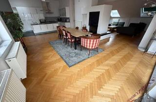 Wohnung mieten in 1120 Wien, Exklusive Luxusappartement im Dachgeschoß mit eigenem Liftzugang, Wintergarten, Klimaanlage und Sauna