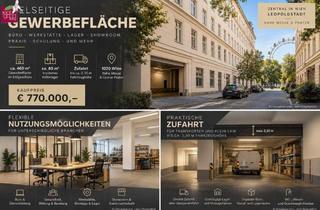 Gewerbeimmobilie kaufen in Praterstern, 1020 Wien, Vielseitige Gewerbefläche mit ca. 460 m² + 80 m² Lager | Nähe Praterstern | Zufahrt vorhanden