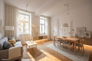 Wohnung kaufen in Reinprechtsdorfer Straße, 1050 Wien, ++NEU++ Generalsanierte 2-Zimmer-Altbauwohnung mit Wohnküche und Klimaanlage – Erstbezug im 2. Liftstock