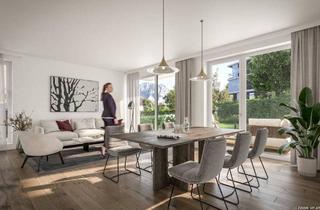 Wohnung kaufen in 4813 Altmünster, Besichtigung bereits möglich! Wohnen am Schlosspark – 3 Zimmer mit Eigengarten, großer Terrasse und Traunsteinblick