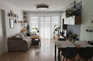 Genossenschaftswohnung in Johannes-De-La-Salle Gasse, 1210 Wien, Helle 2-Zimmer-Wohnung mit Südbalkon und Schwimmbad in Strebersdorf