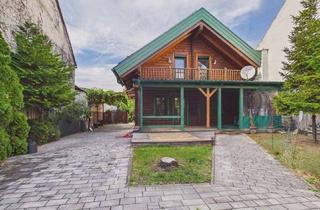 Haus kaufen in 7122 Gols, Charmantes Blockhaus mit Berghüttenflair nahe dem Neusiedler See