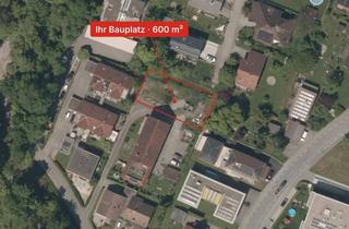 Grundstück zu kaufen in Schmelzhütterstrasse 86, 6850 Dornbirn, Absolut ruhiger Bauplatz in Dornbirn-Rohrbach, 600 m², direkt an den Achauen, provisionsfrei