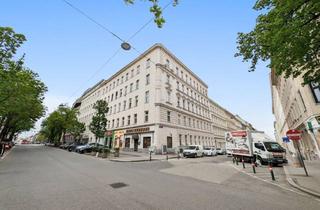 Wohnung kaufen in Quellenstraße, 1100 Wien, Neu 30 m² Für Eigene Pläne: 1-Zimmer-Altbau im 2. Stock - Sanierungsbedürftig, ohne Wc