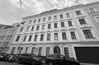 Wohnung mieten in Schopenhauerstraße, 1180 Wien, Ruhige Hofseitige Altbauwohnung mit Zwei Balkonen