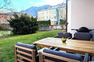 Wohnung kaufen in Schulgasse, 4820 Bad Ischl, Bad Ischl - Barrierefreie Terrassenwohnung im Zentrum mit Tiefgarage und Traumausblick - ohne Provision
