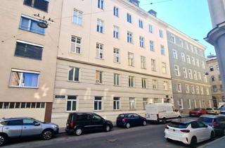 Wohnung kaufen in Rossauer Brücke, 1020 Wien, Unbefristet Vermietete Altbauwohnung mit Ca. 140 m² - Langfristiges Anlageobjekt