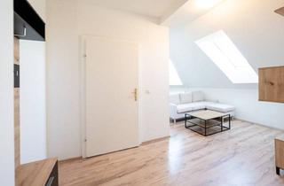 Wohnung kaufen in 8055 Graz, Eigentum Statt Miete: Vollmöblierte 57 m² Dachgeschosswohnung mit Klimaanlage in Graz-Puntigam