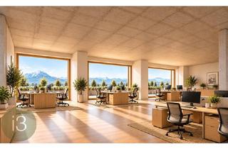 Büro zu mieten in 5082 Grödig, MODERN ARBEITEN – 281 m² - Neubaubüro mit großer Terrasse