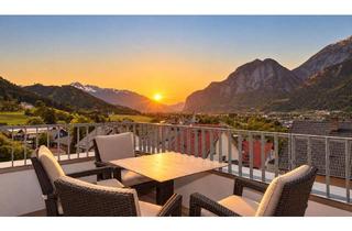 Penthouse kaufen in 6020 Innsbruck, 3-Zimmer-Terrassenwohnung mit Privatgarten & Panoramablick über Innsbruck