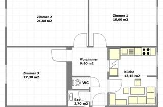 Wohnung mieten in Braunschweiggasse, 1140 Wien, 3-Zimmer-Wohnung U4 - Braunschweiggasse