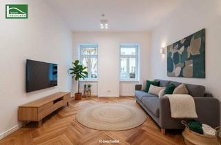 Wohnung kaufen in Donau, 1220 Wien, Wohnen mit Charakter – stilvolle Revitalisierung eines Spätgründerzeithauses