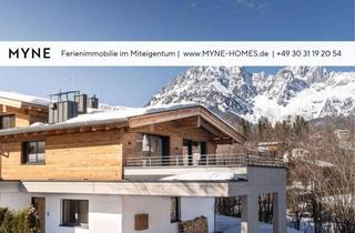 Haus kaufen in 6353 Going am Wilden Kaiser, Ferienimmobilie im Miteigentum: Neubau-Chalet mit Blick auf den Wilden Kaiser