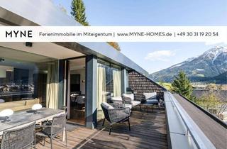 Wohnung kaufen in 5741 Neukirchen am Großvenediger, Ferienimmobilie im Miteigentum: Moderne Terrassenwohnung mit Panoramablick auf die Berge