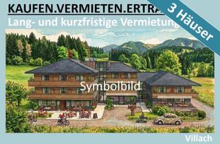 Haus kaufen in 9500 Villach-Innere Stadt, LANG- UND KURZFRISTIGE VERMIETUNG